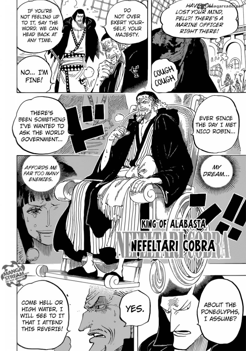 One Piece Chapter 823 — page 6