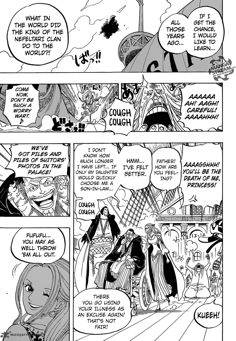 One Piece Chapter 823 — page 7