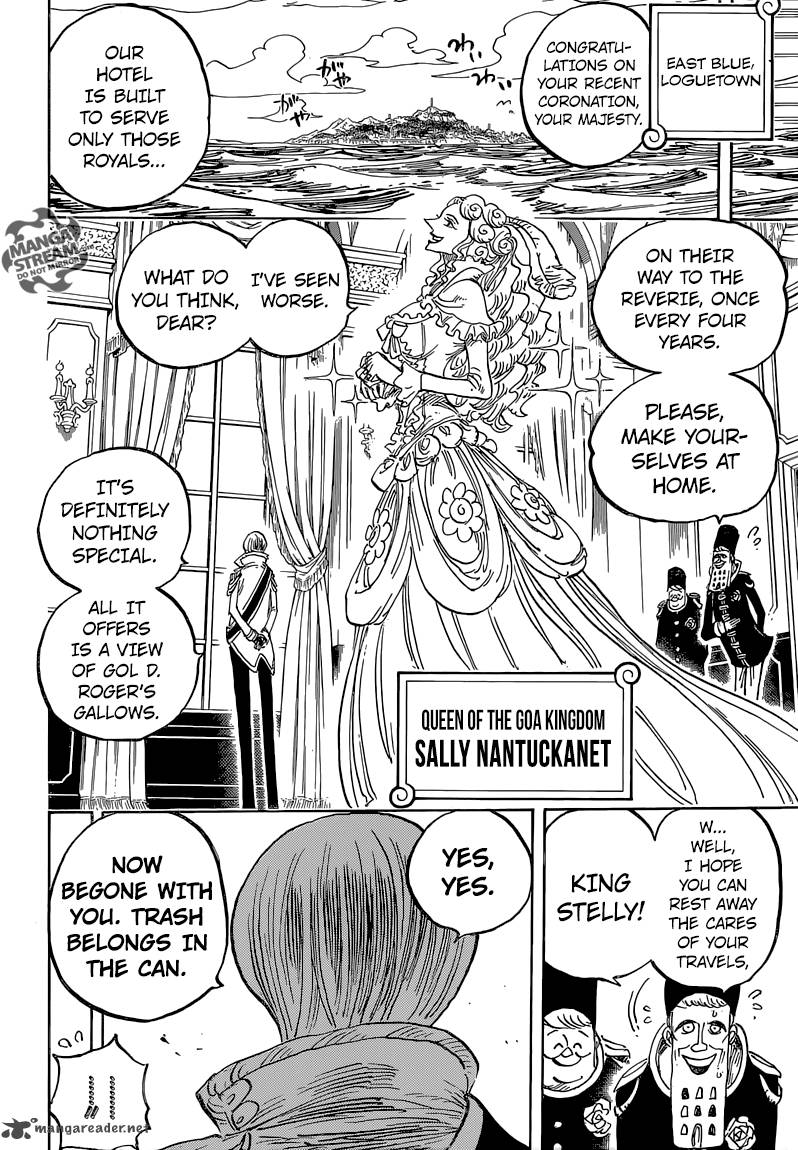 One Piece Chapter 823 — page 8
