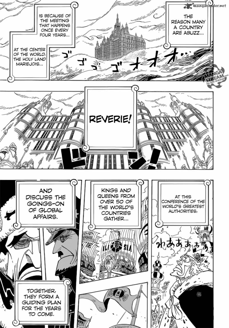 One Piece Chapter 823 — page 9