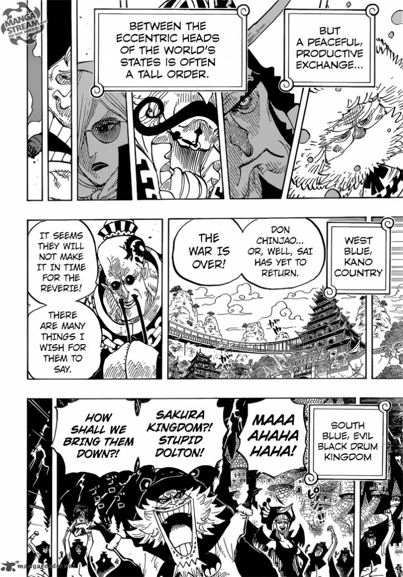 One Piece Chapter 823 — page 10