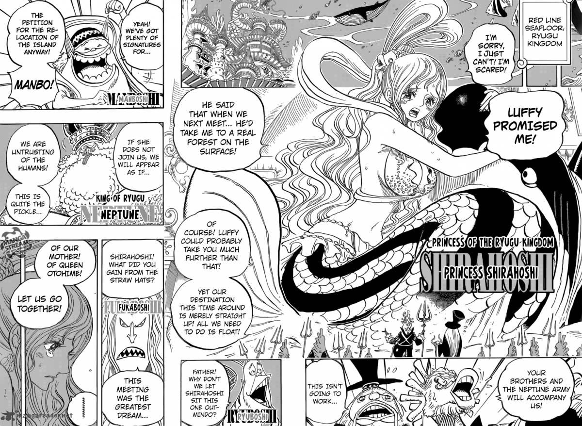 One Piece Chapter 823 — page 12