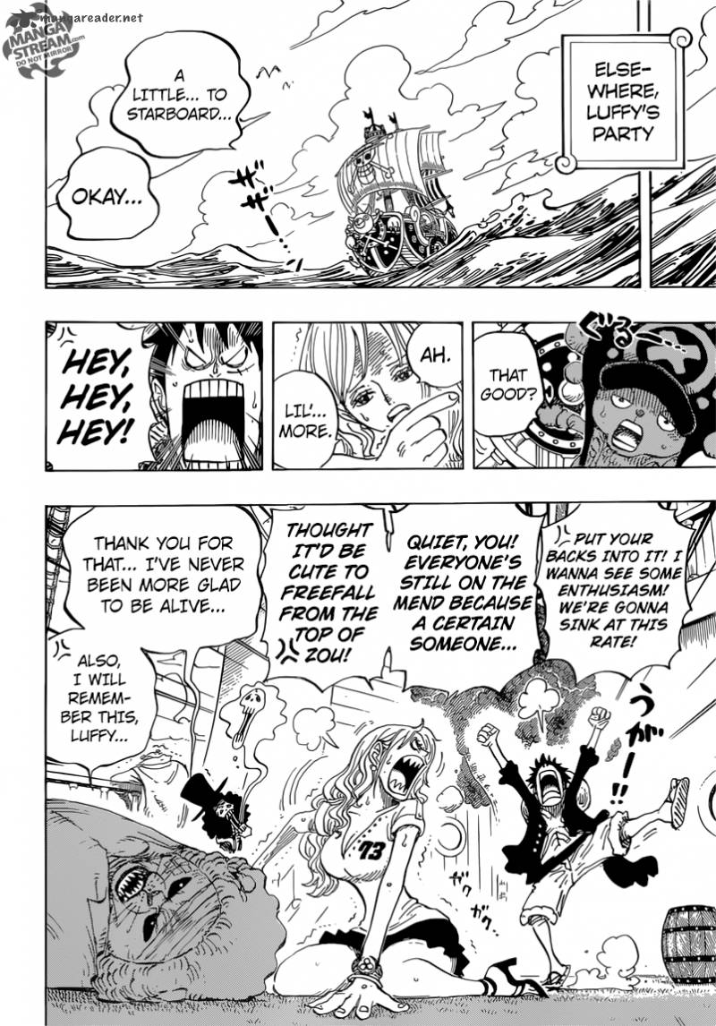 One Piece Chapter 823 — page 13
