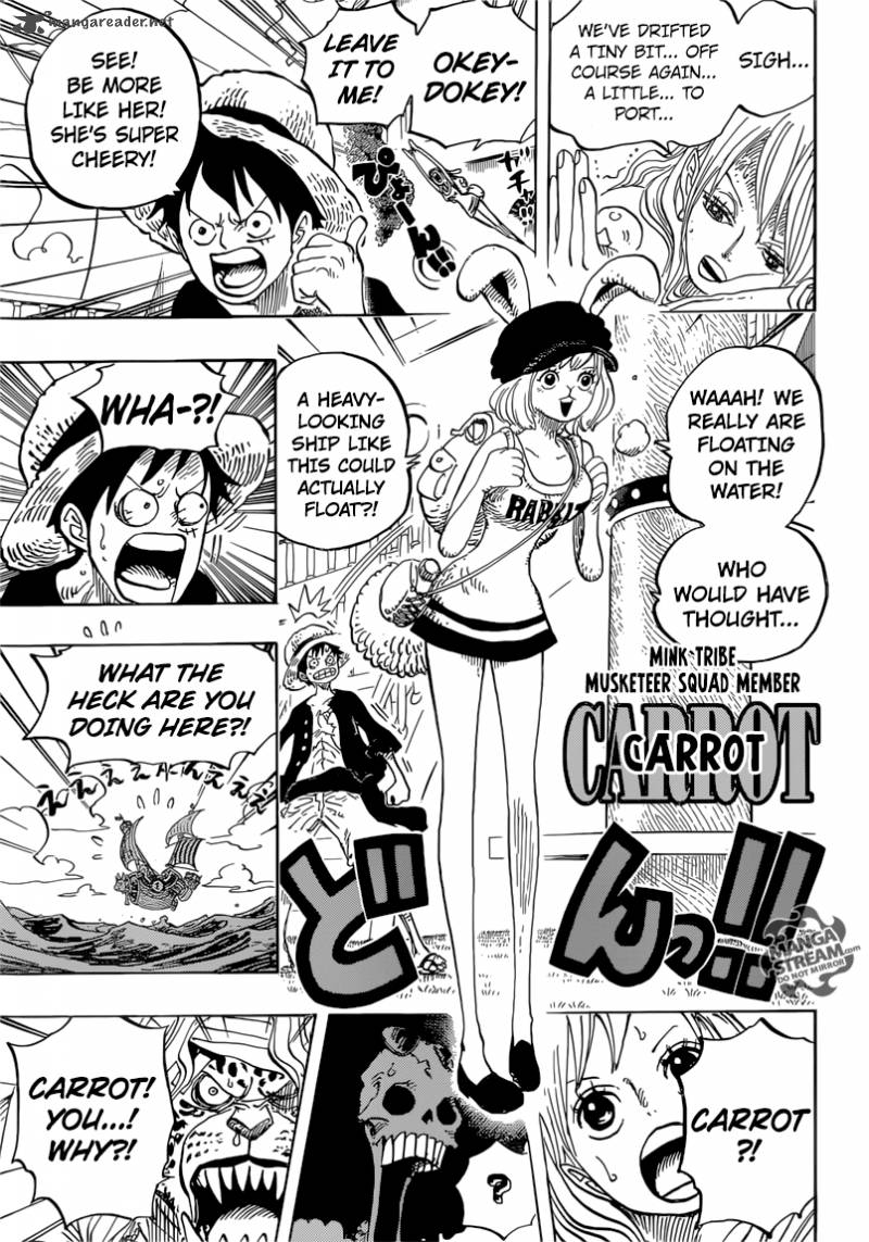 One Piece Chapter 823 — page 14