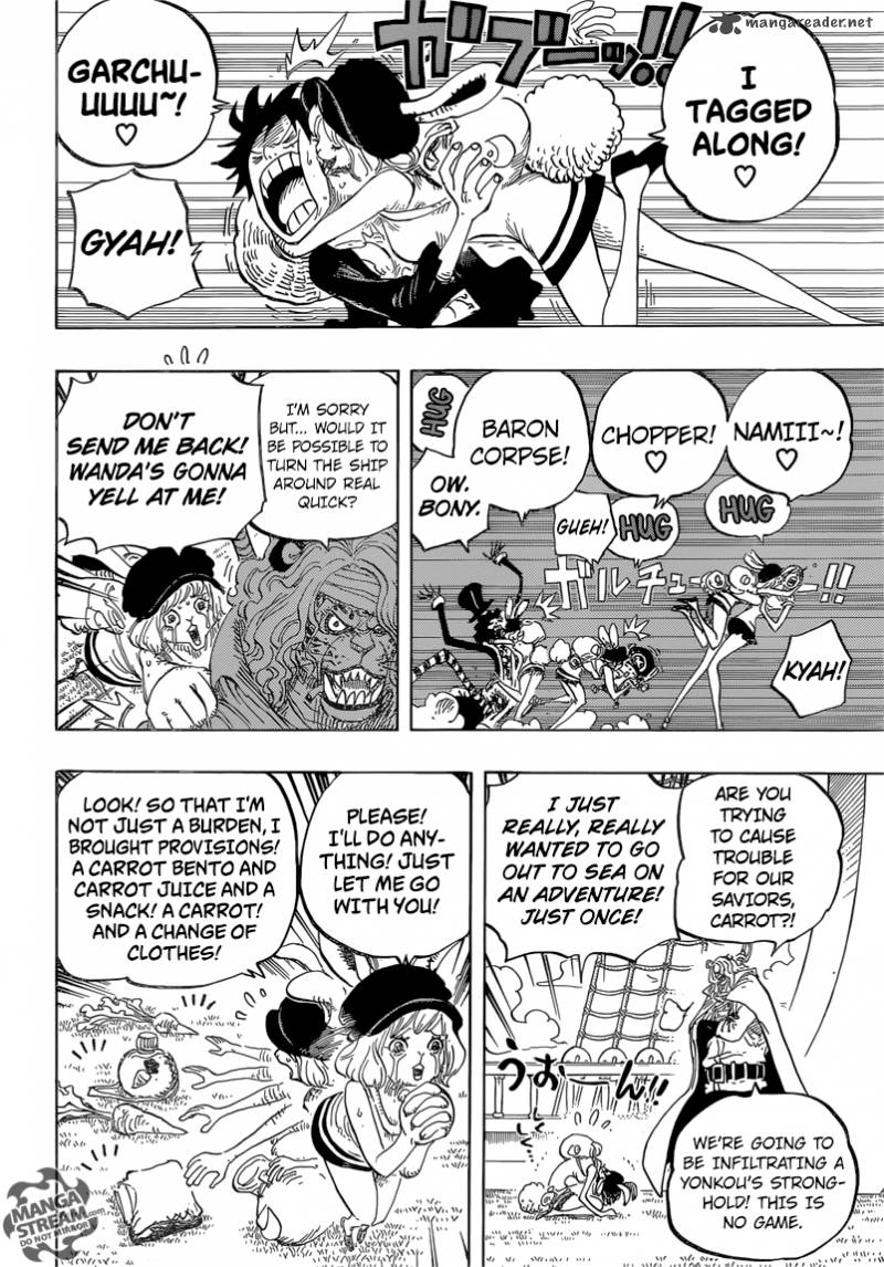 One Piece Chapter 823 — page 15