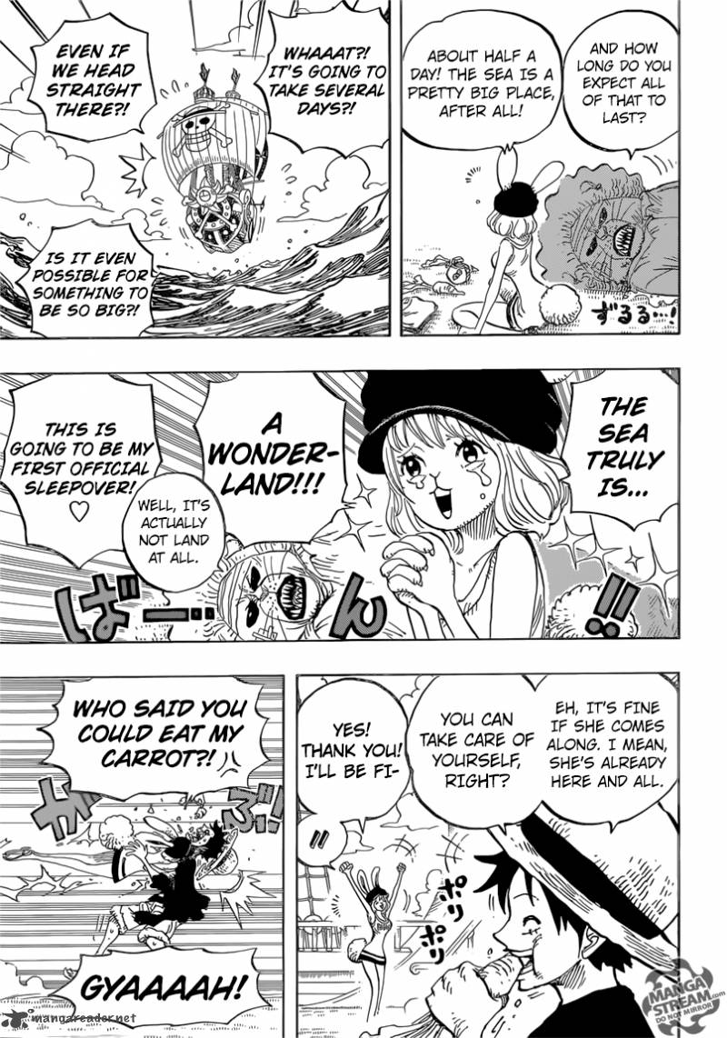 One Piece Chapter 823 — page 16