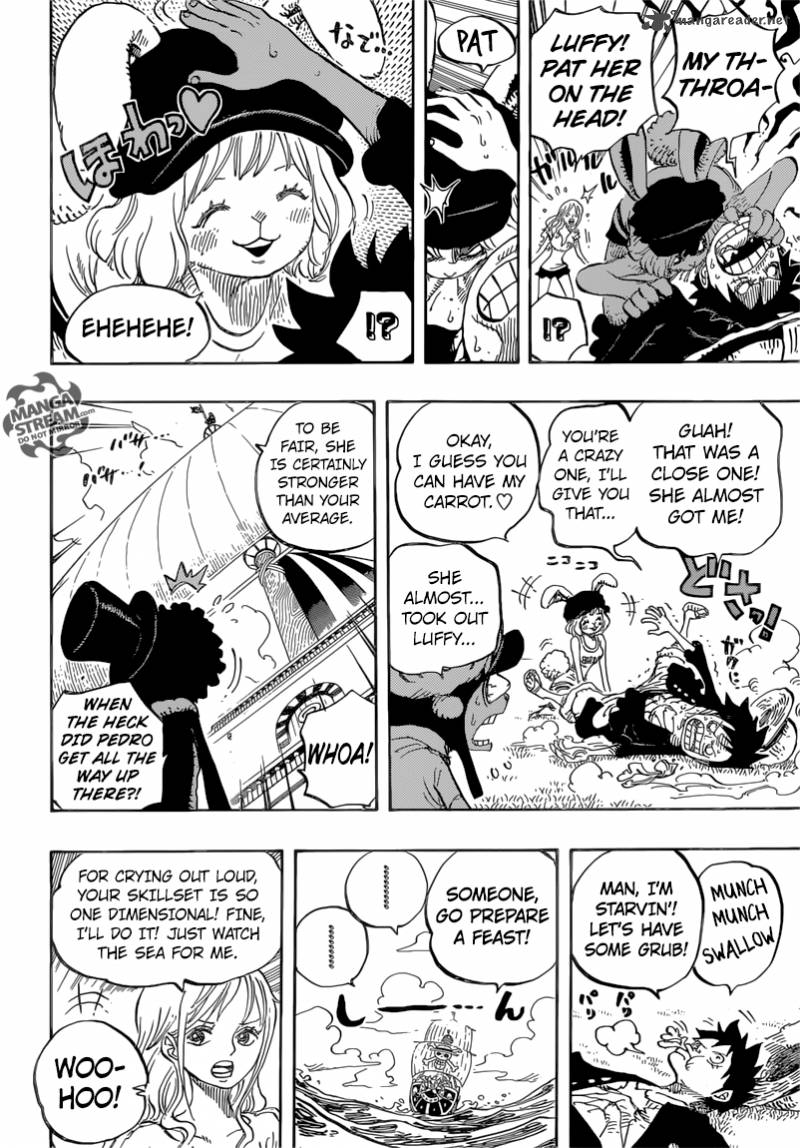 One Piece Chapter 823 — page 17