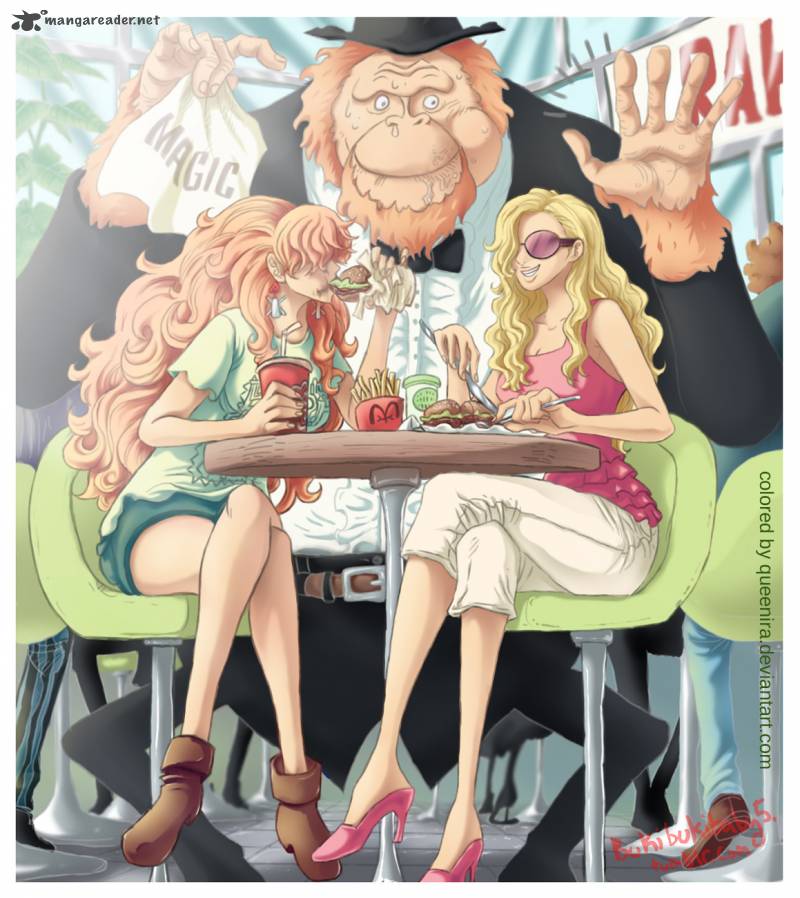 One Piece Chapter 823 — page 20