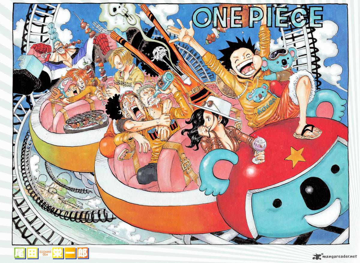 One Piece Chapter 824 — page 1