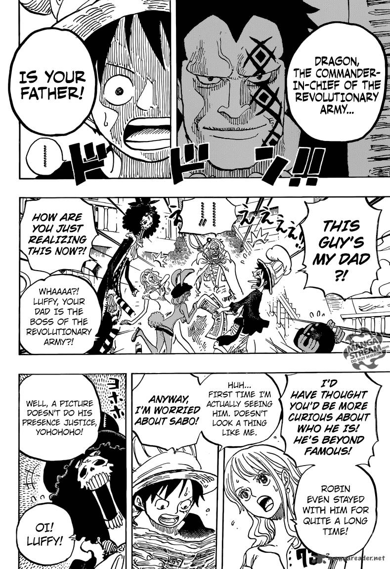 One Piece Chapter 824 — page 5