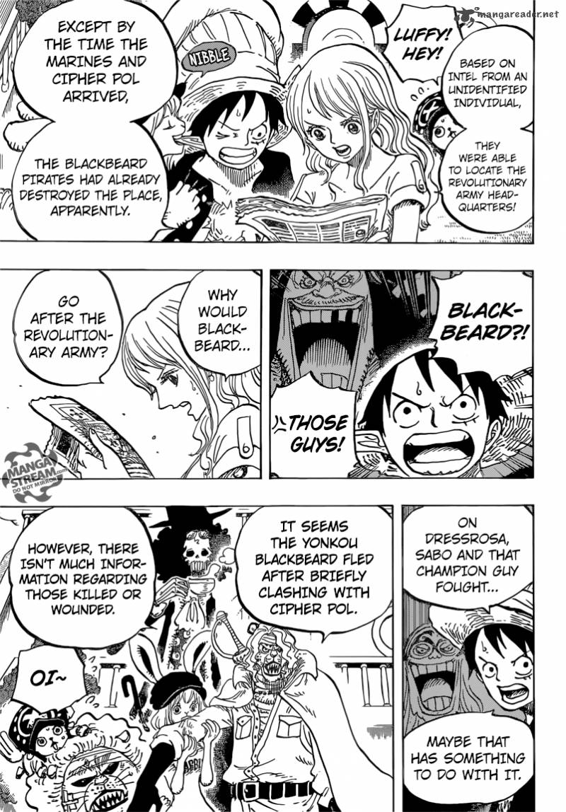 One Piece Chapter 824 — page 6