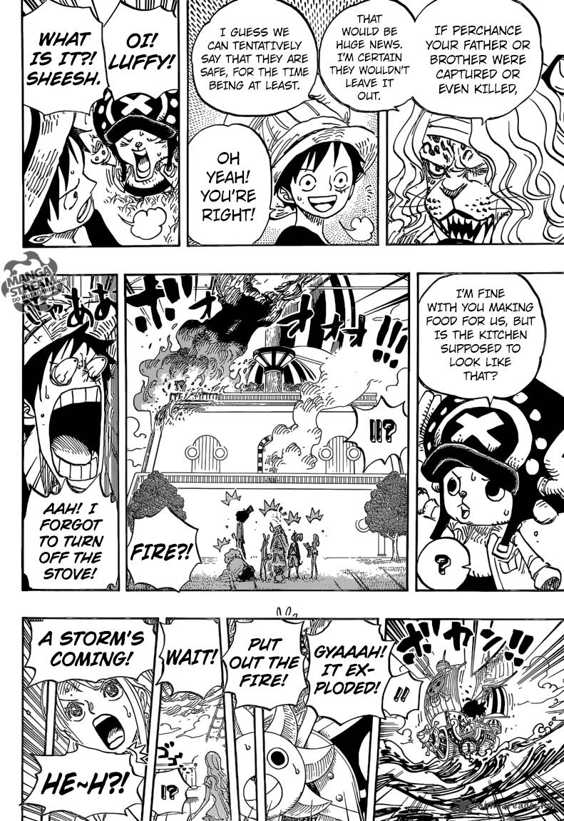 One Piece Chapter 824 — page 7