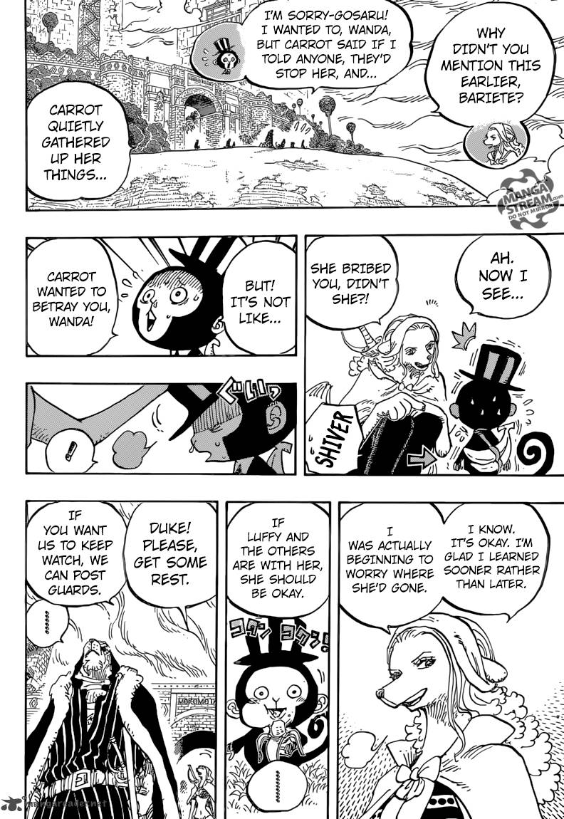 One Piece Chapter 824 — page 9