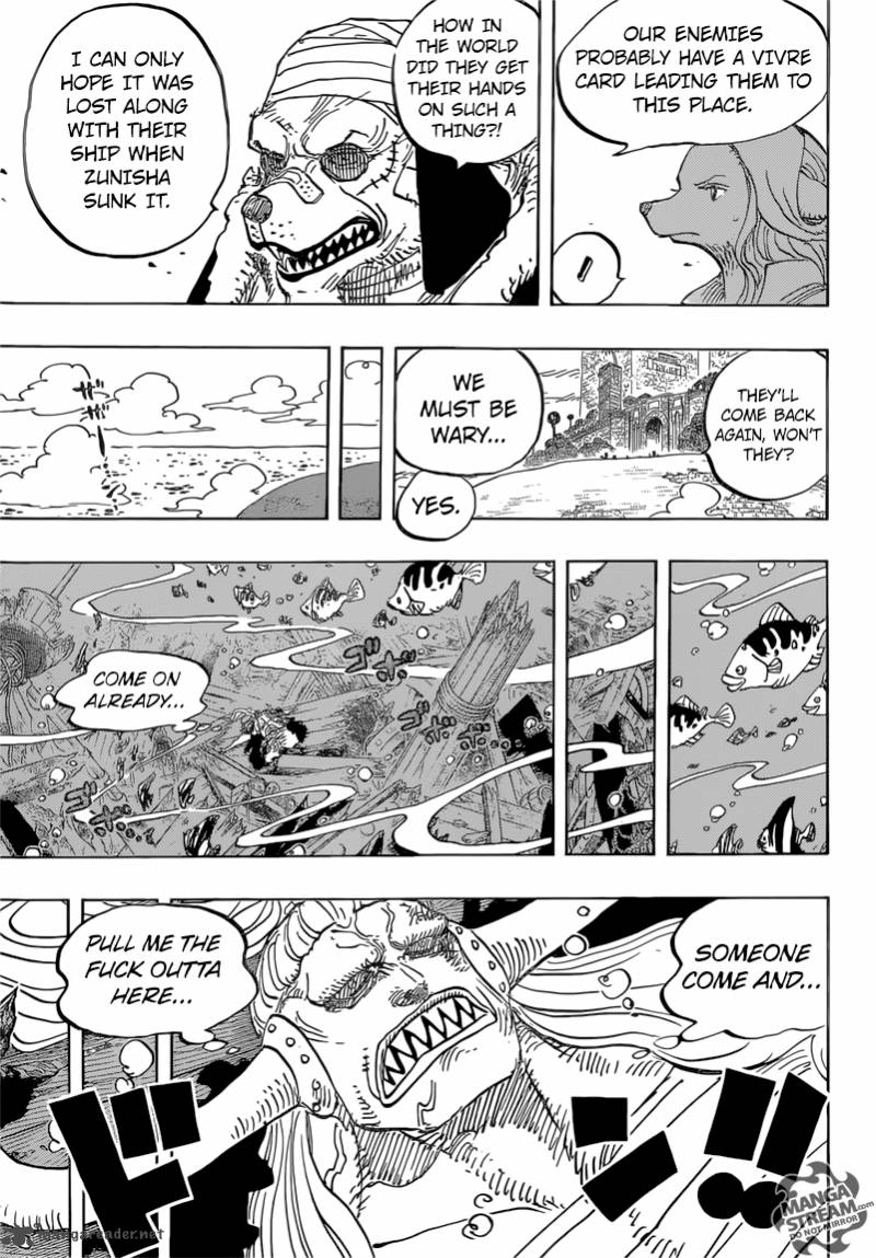 One Piece Chapter 824 — page 10