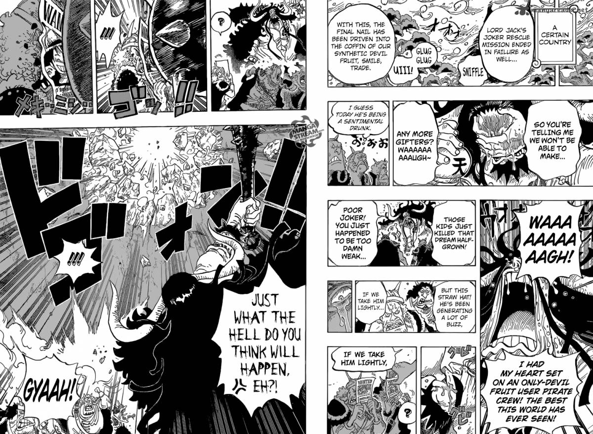 One Piece Chapter 824 — page 11