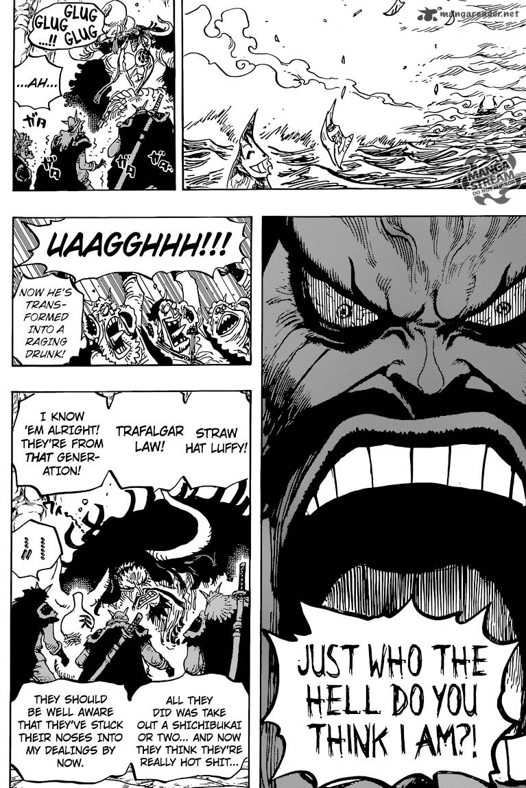 One Piece Chapter 824 — page 12