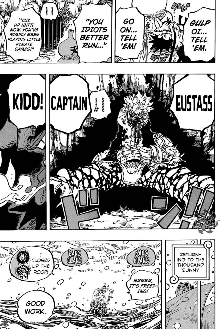 One Piece Chapter 824 — page 13