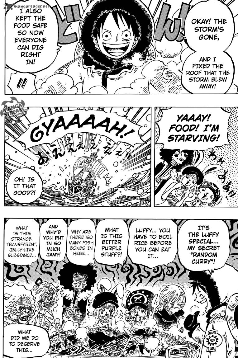 One Piece Chapter 824 — page 14