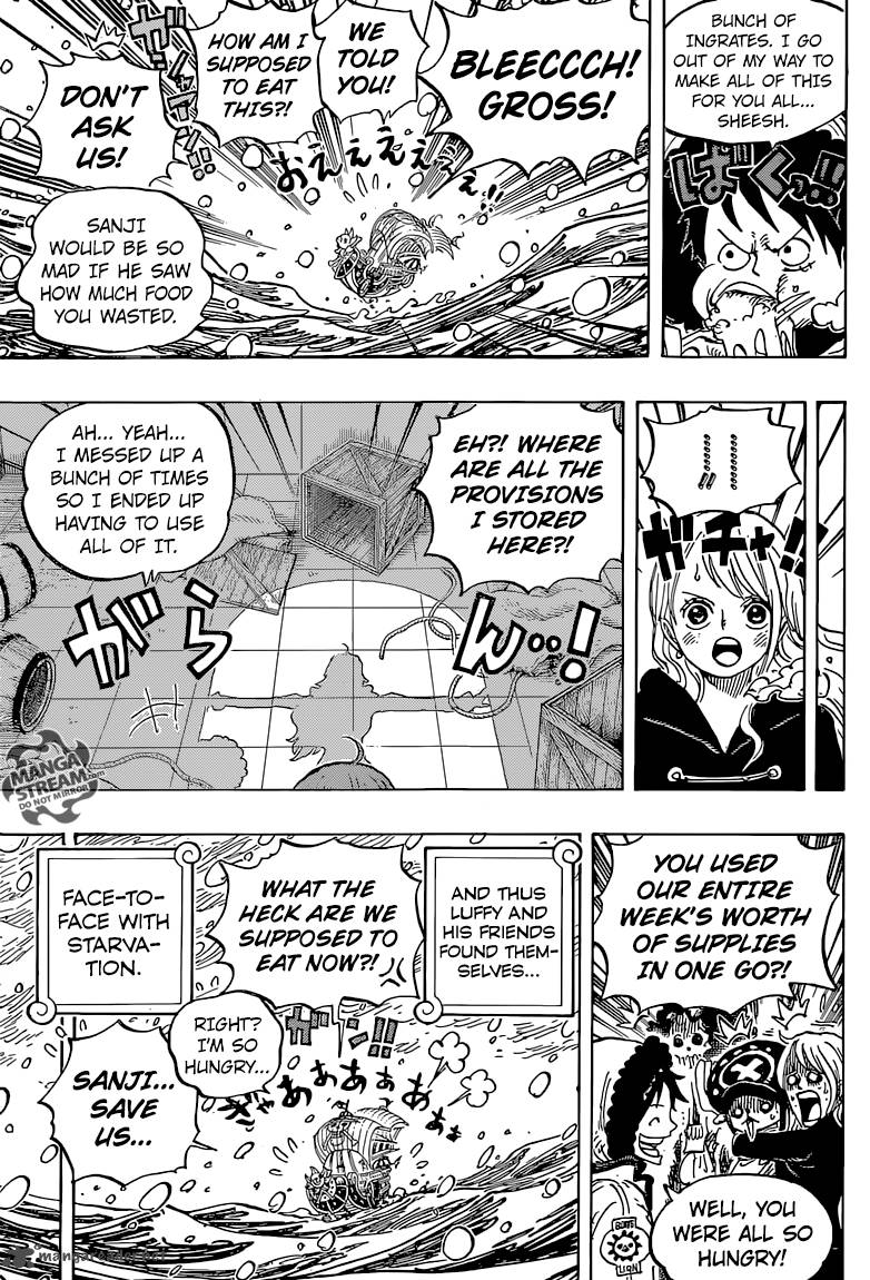 One Piece Chapter 824 — page 15