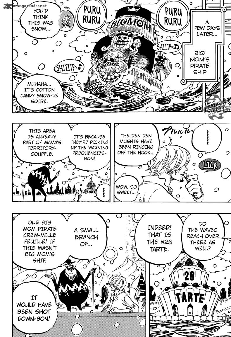 One Piece Chapter 824 — page 16