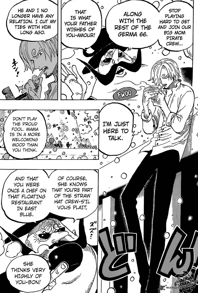 One Piece Chapter 824 — page 17