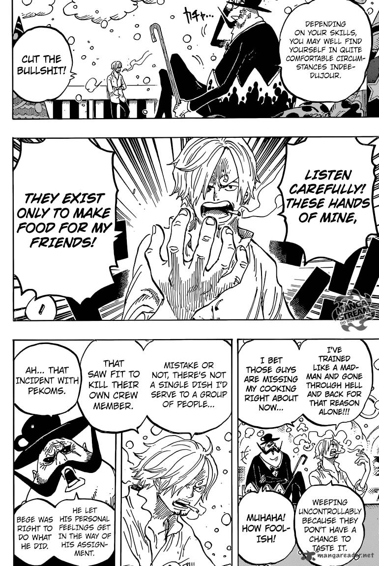 One Piece Chapter 824 — page 18