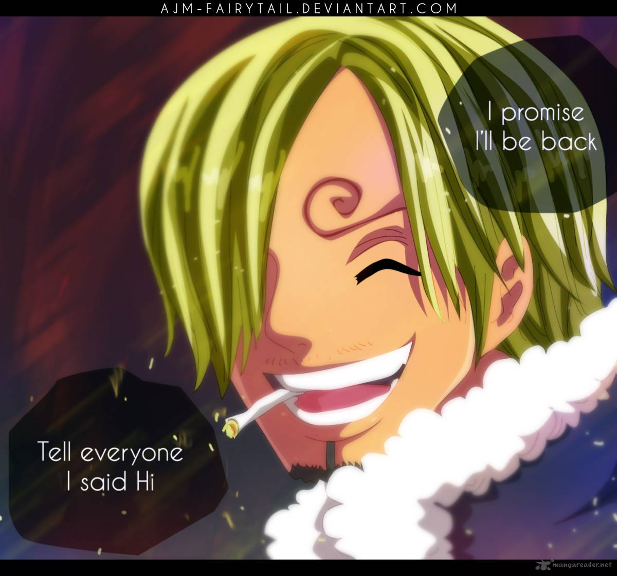 One Piece Chapter 825 — page 3