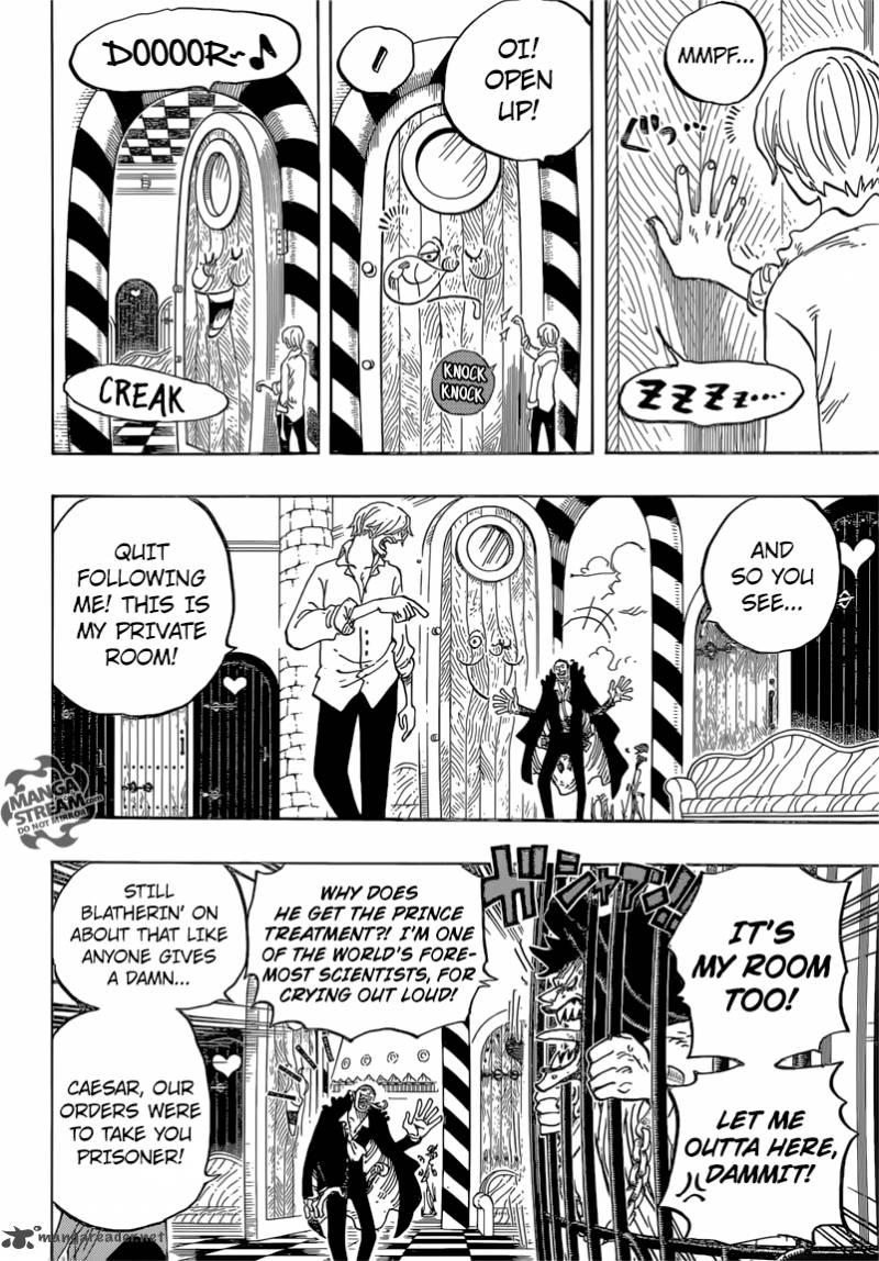 One Piece Chapter 825 — page 6