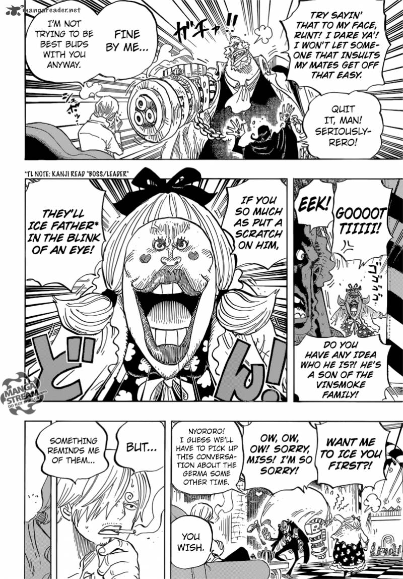 One Piece Chapter 825 — page 8