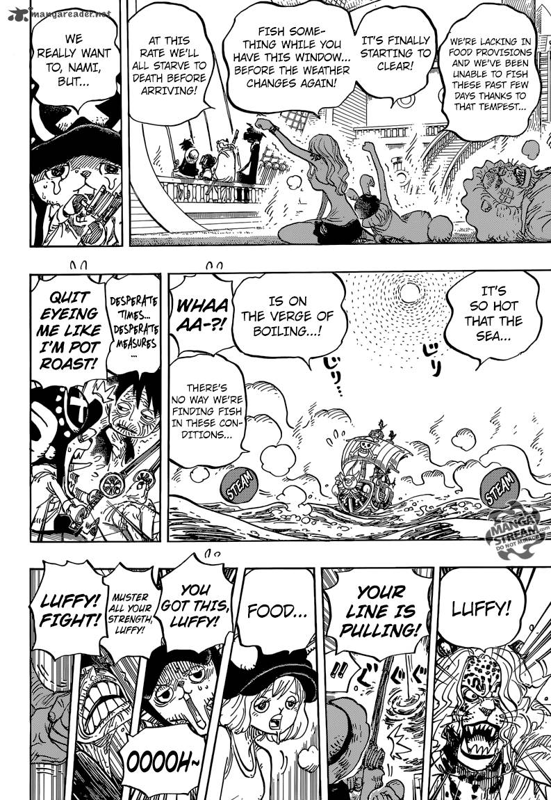 One Piece Chapter 825 — page 10