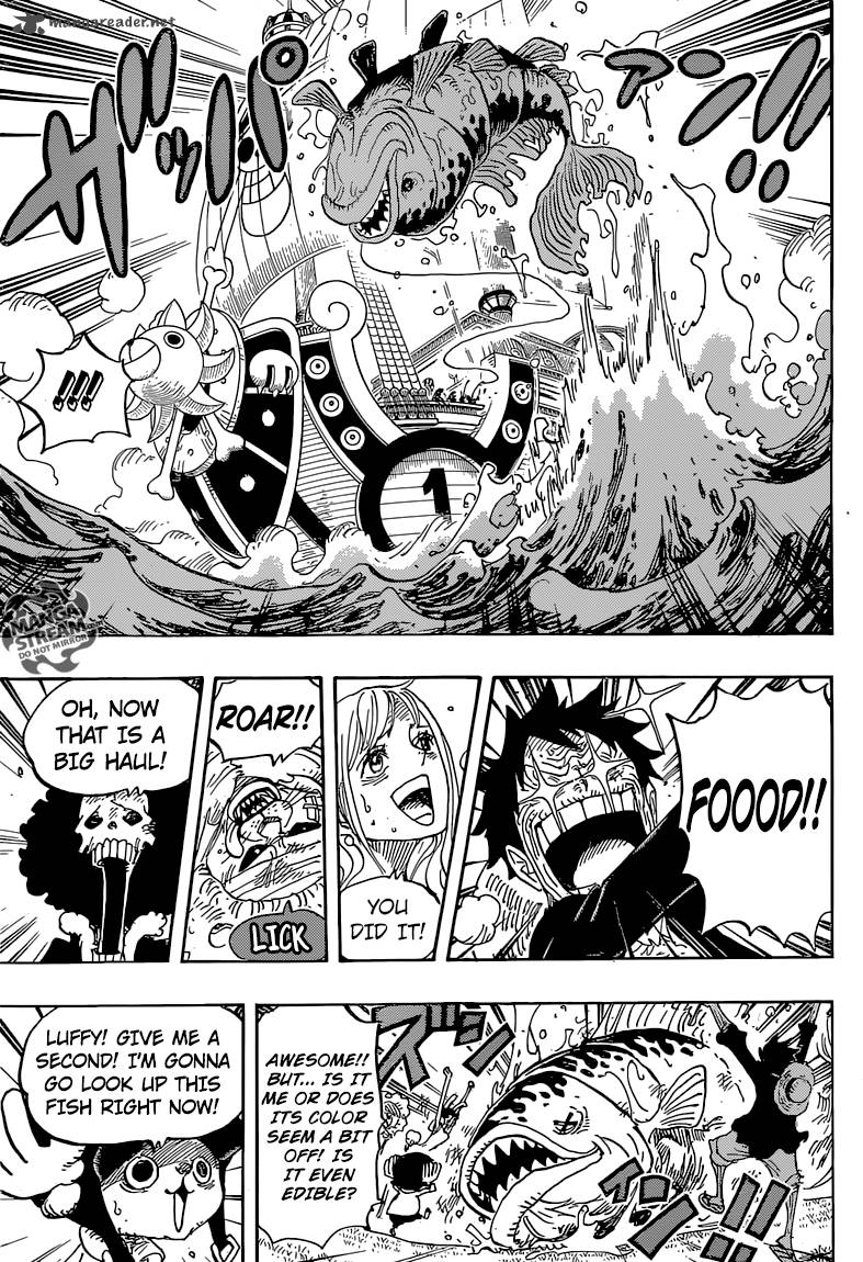 One Piece Chapter 825 — page 11