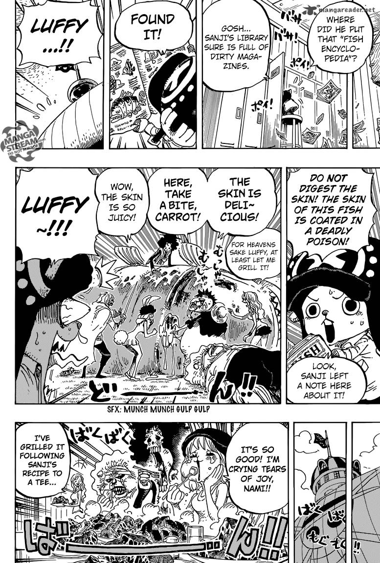 One Piece Chapter 825 — page 12