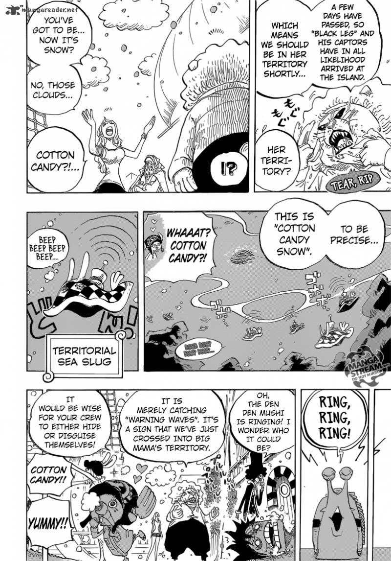 One Piece Chapter 825 — page 14