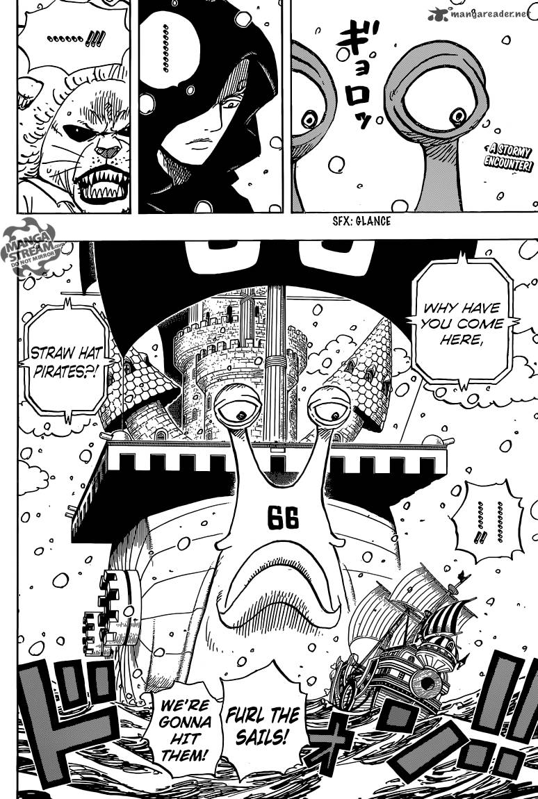 One Piece Chapter 826 — page 4