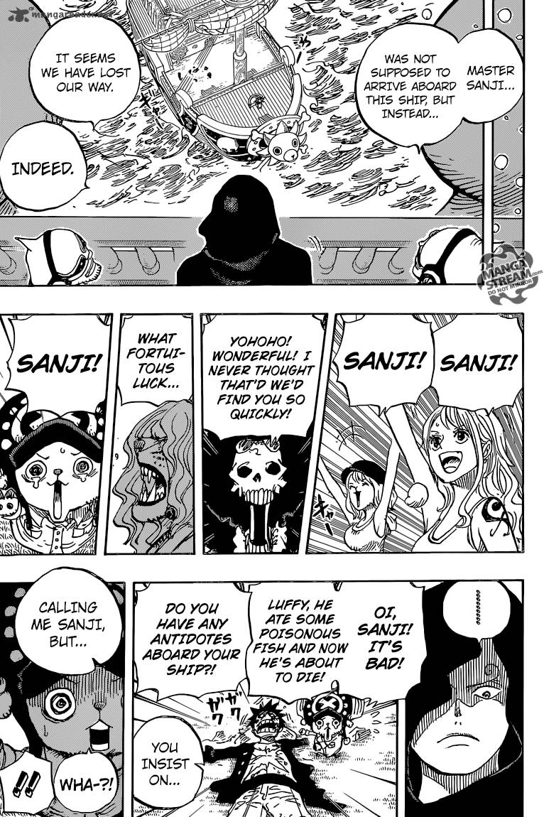 One Piece Chapter 826 — page 5