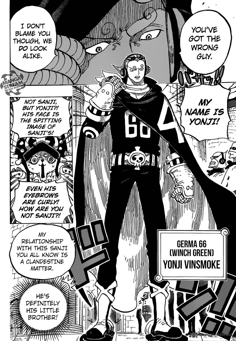 One Piece Chapter 826 — page 6