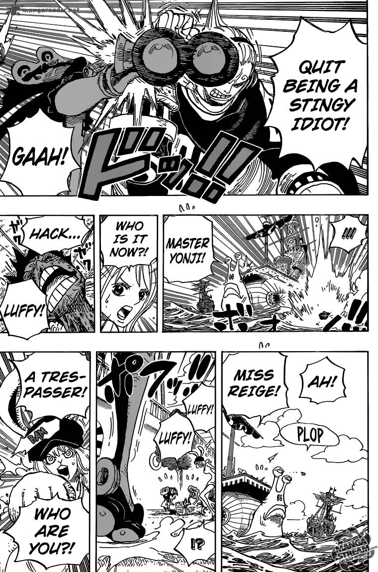 One Piece Chapter 826 — page 9