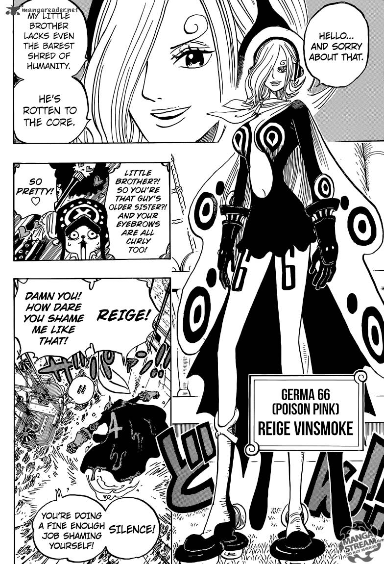 One Piece Chapter 826 — page 10