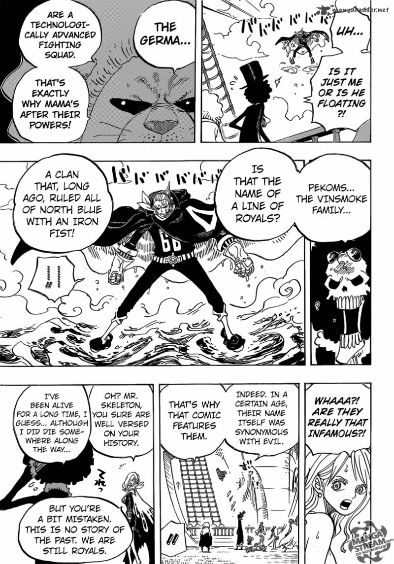 One Piece Chapter 826 — page 11
