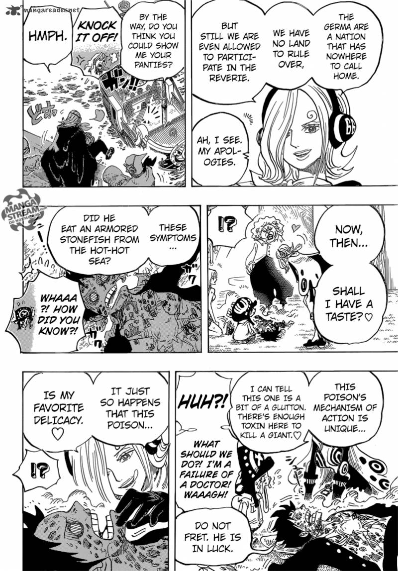One Piece Chapter 826 — page 12