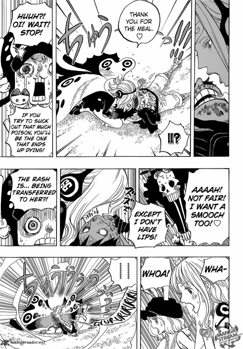 One Piece Chapter 826 — page 13