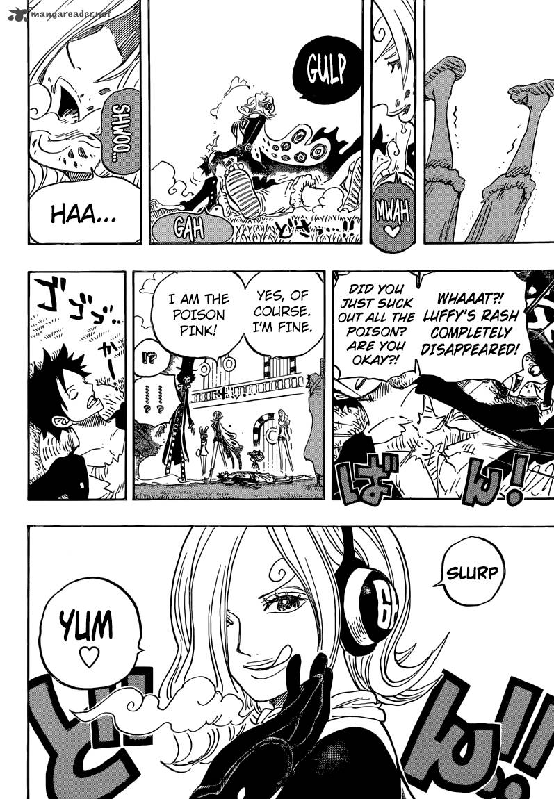 One Piece Chapter 826 — page 14