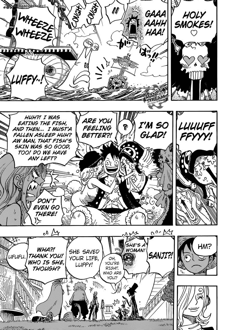 One Piece Chapter 826 — page 15