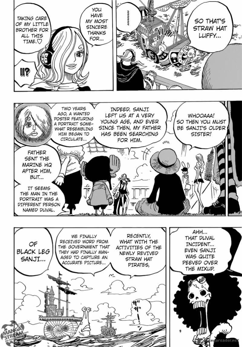 One Piece Chapter 826 — page 16
