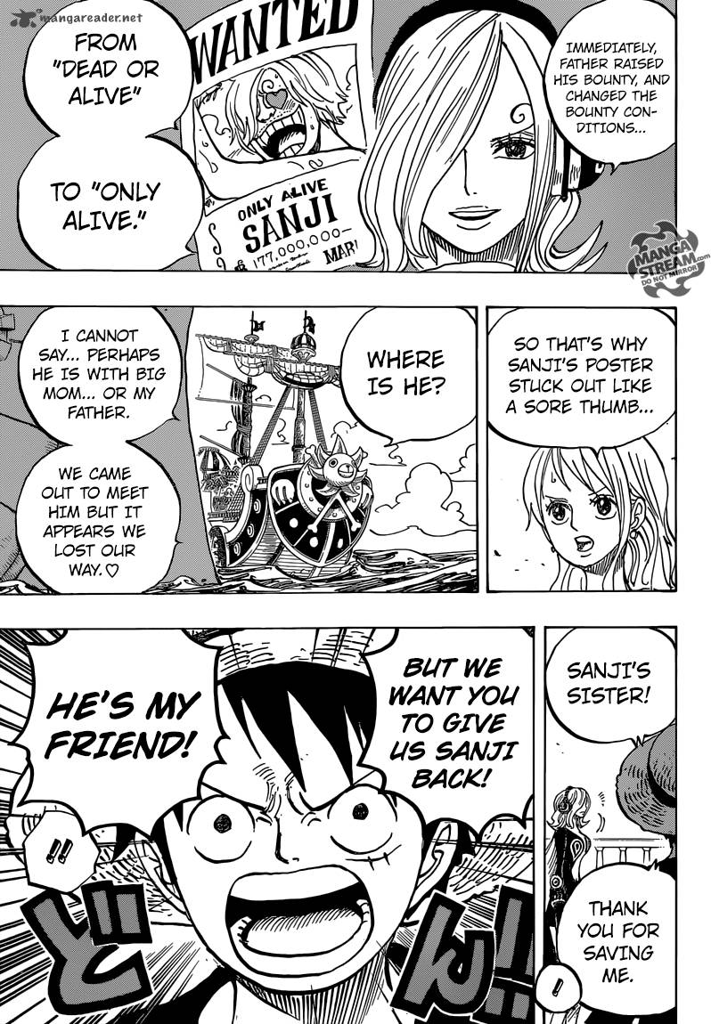 One Piece Chapter 826 — page 17