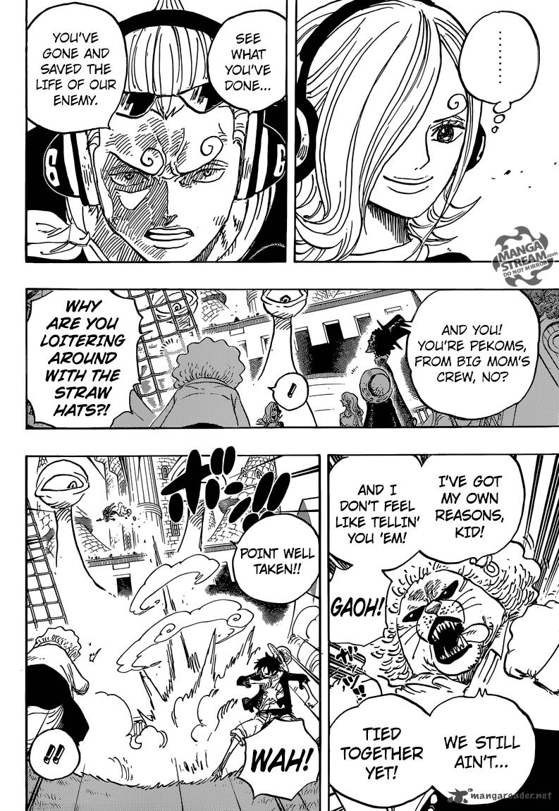 One Piece Chapter 826 — page 18