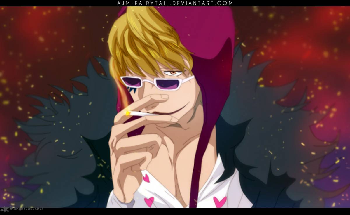One Piece Chapter 826 — page 20