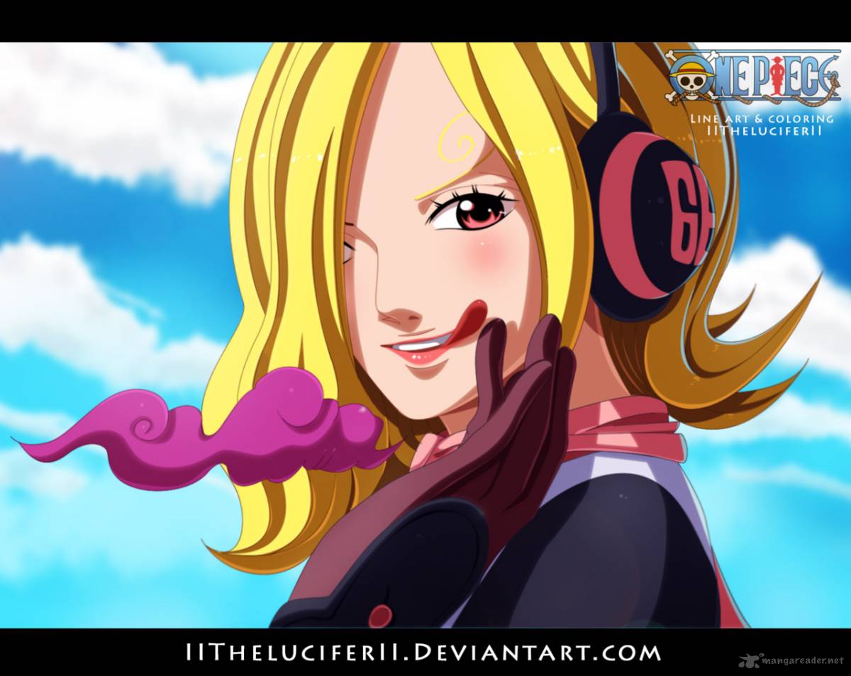 One Piece Chapter 827 — page 3
