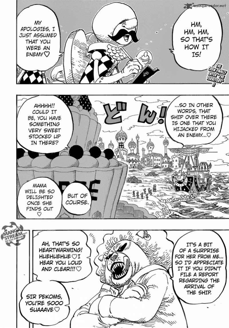 One Piece Chapter 827 — page 4