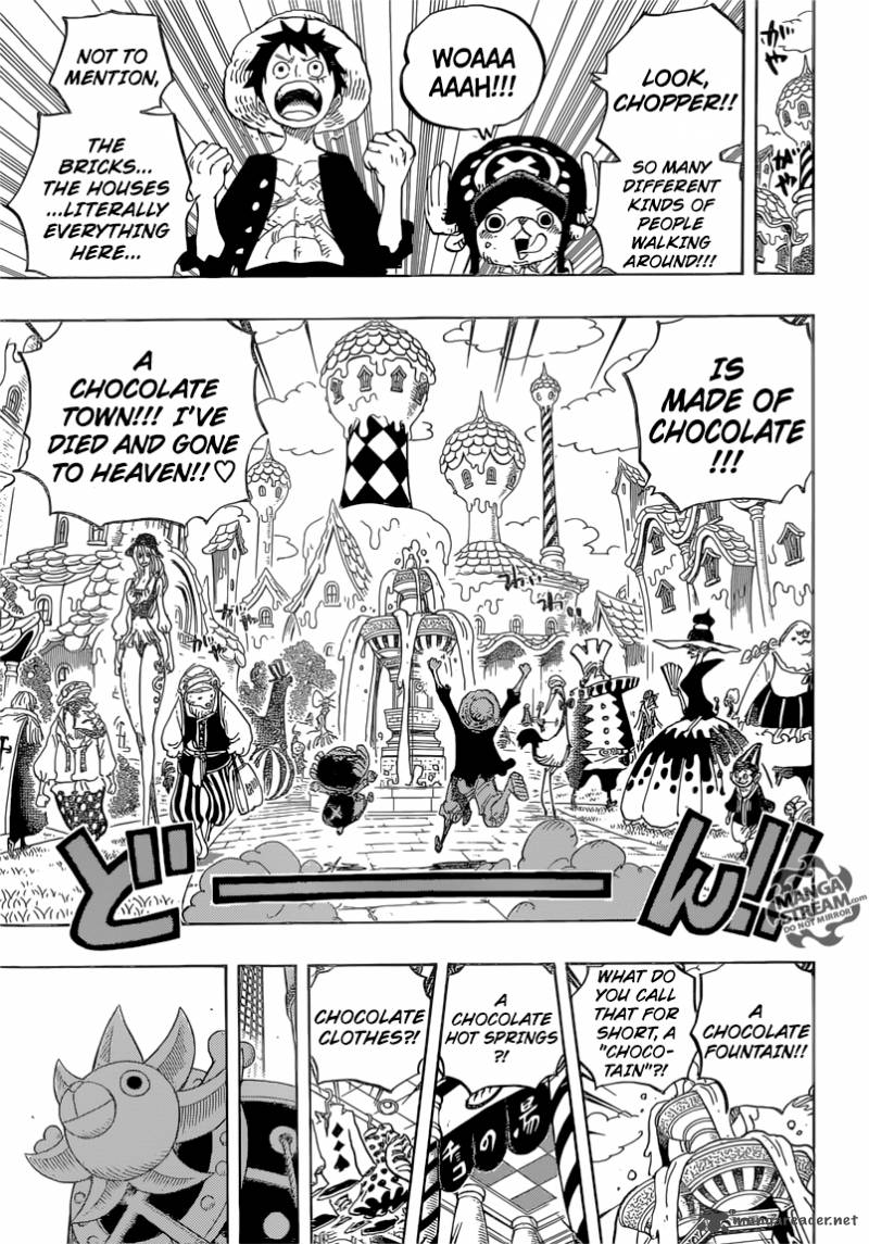 One Piece Chapter 827 — page 5